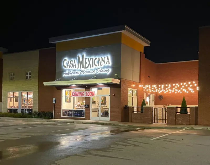 Casa Mexicana now open in Collierville TN.