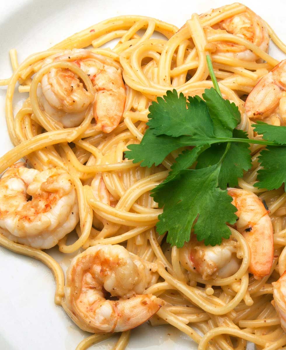 shrimp pasta