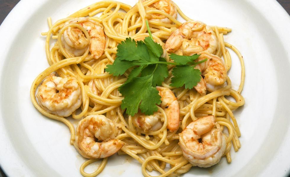 chipotle shrimp pasta